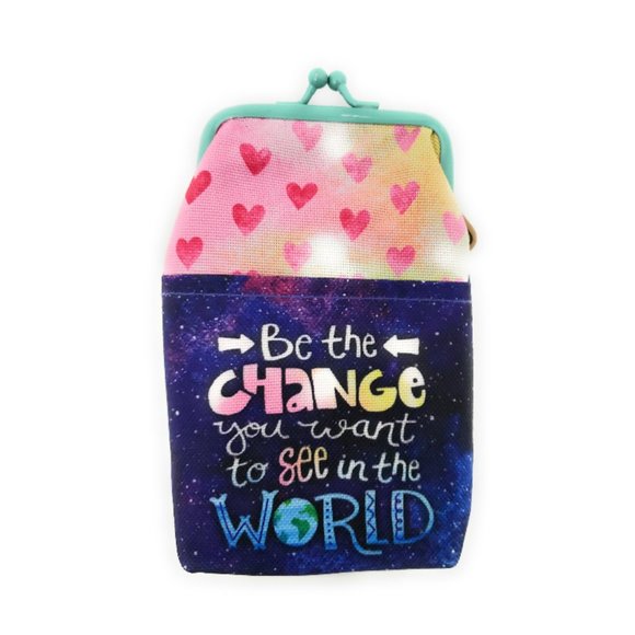 Fun & Colorful Cigarette Pouch made with Recycled Plastic Bottles - Picture 1 of 3